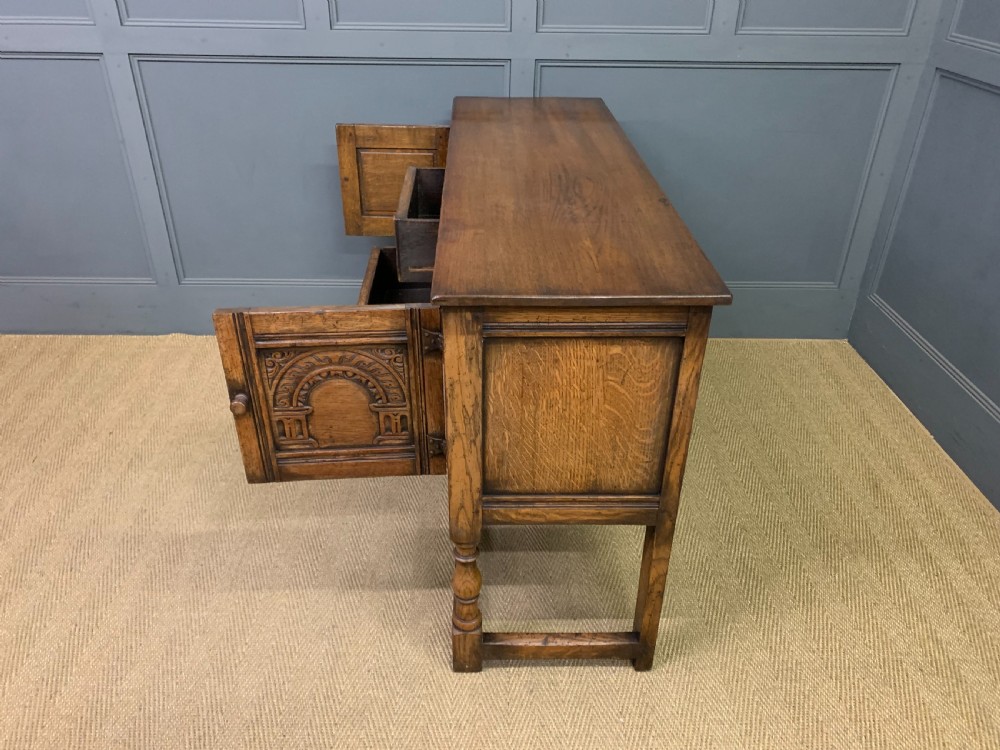 Ipswich Oak Sideboard View XIV