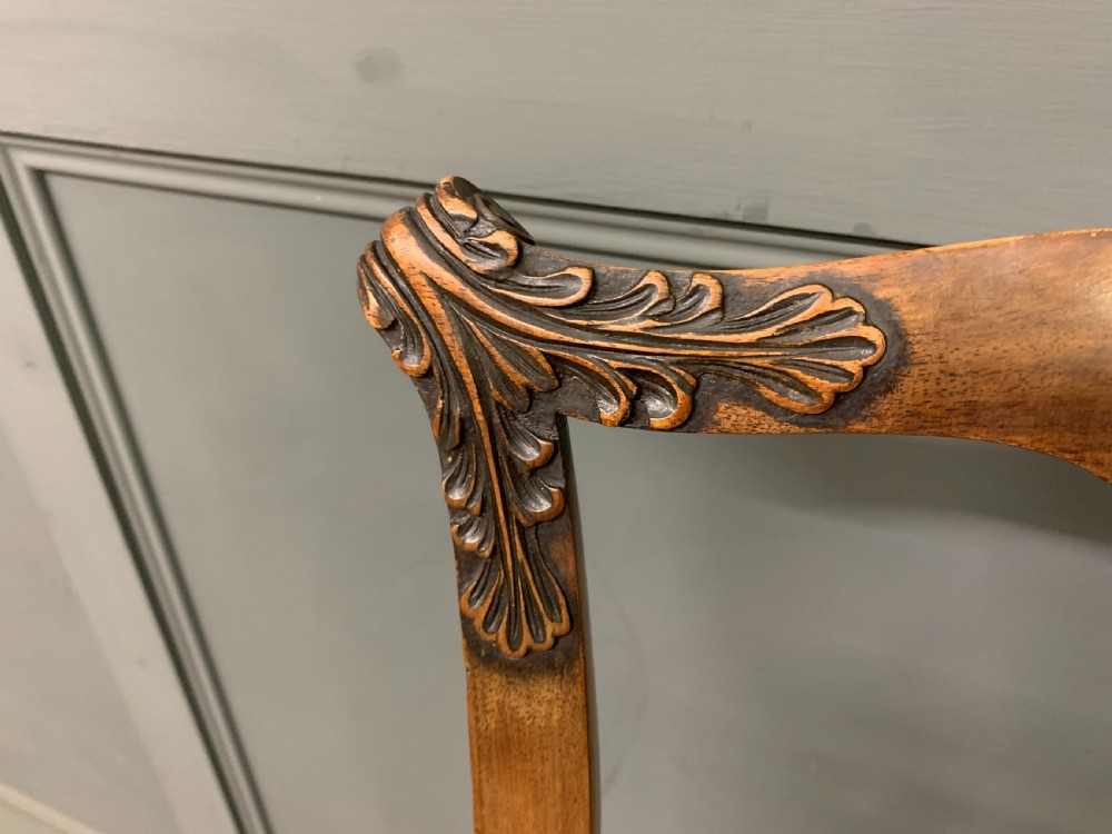 Set of 8 Mahogany Chippendale Style Dining Chairs View VIII