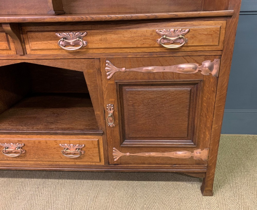 Shapland and Petter Arts and Crafts Sideboard View II
