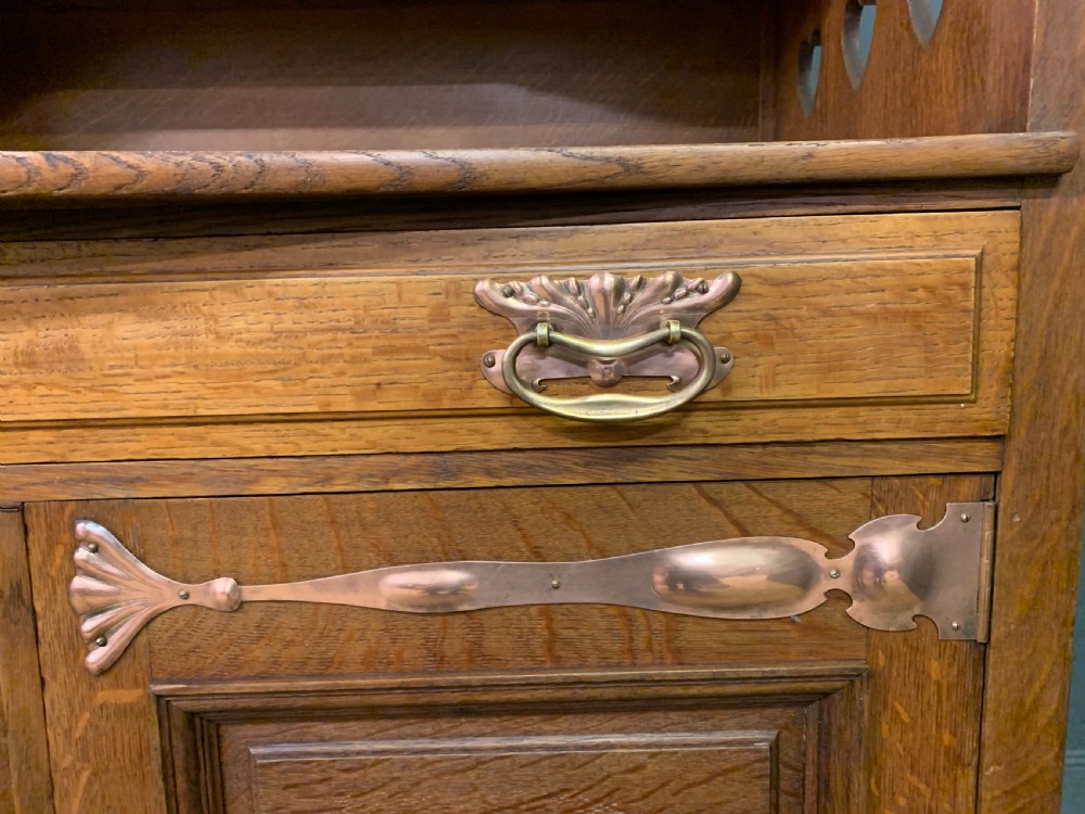 Shapland and Petter Arts and Crafts Sideboard View III