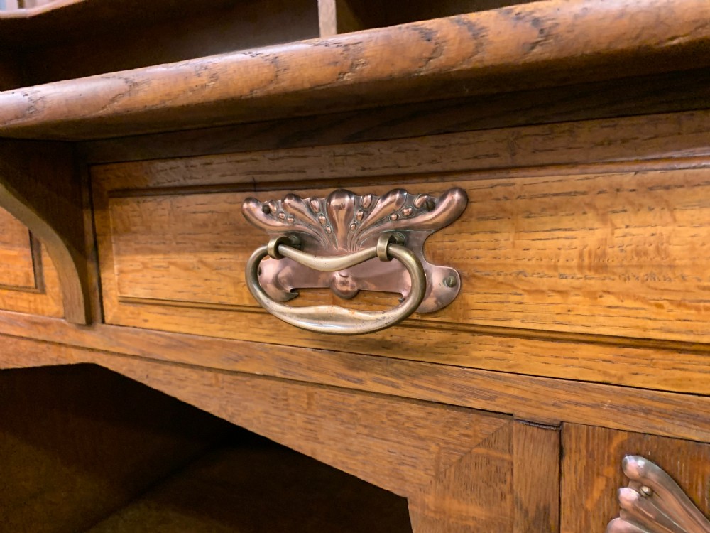 Shapland and Petter Arts and Crafts Sideboard View IV
