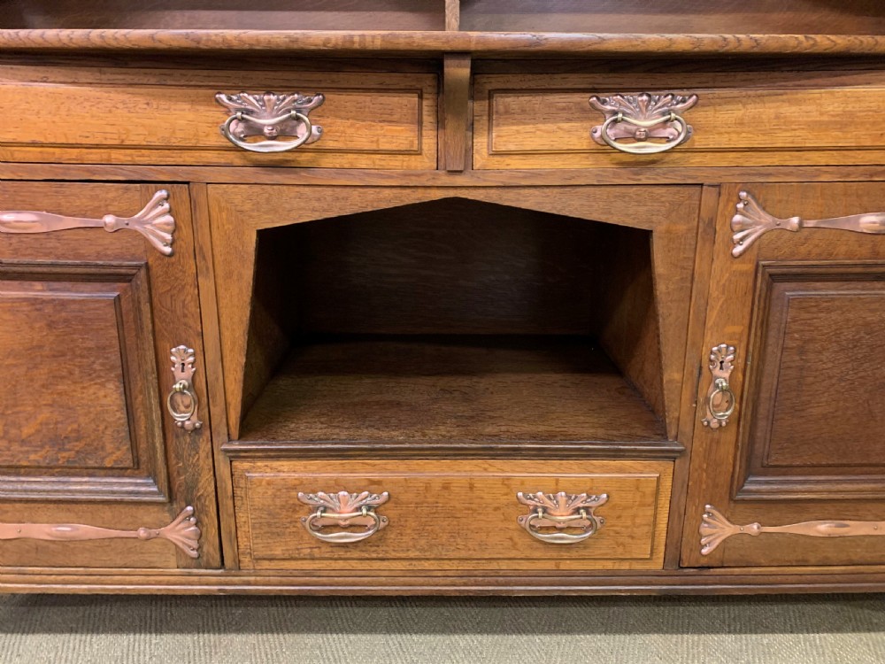 Shapland and Petter Arts and Crafts Sideboard View V