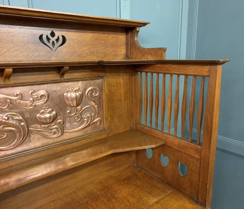 Shapland and Petter Arts and Crafts Sideboard View VII