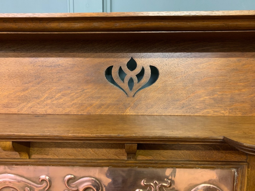 Shapland and Petter Arts and Crafts Sideboard View VIII