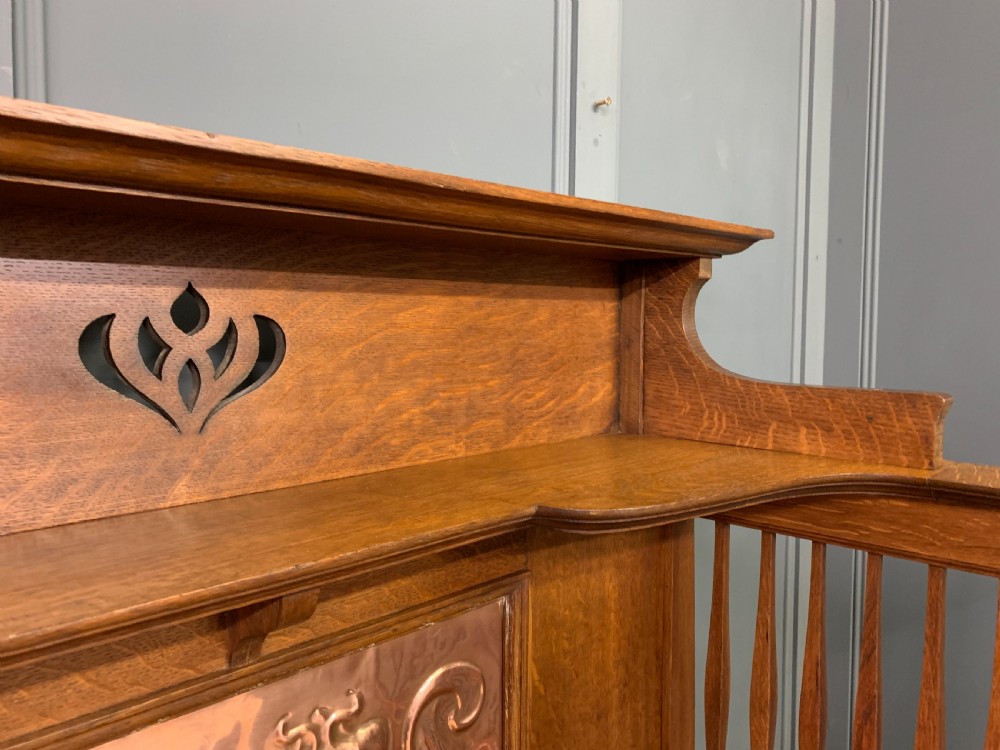 Shapland and Petter Arts and Crafts Sideboard View IX