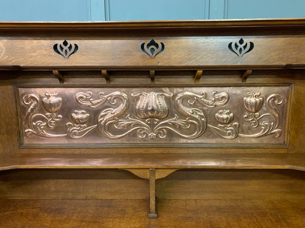 Shapland and Petter Arts and Crafts Sideboard View X