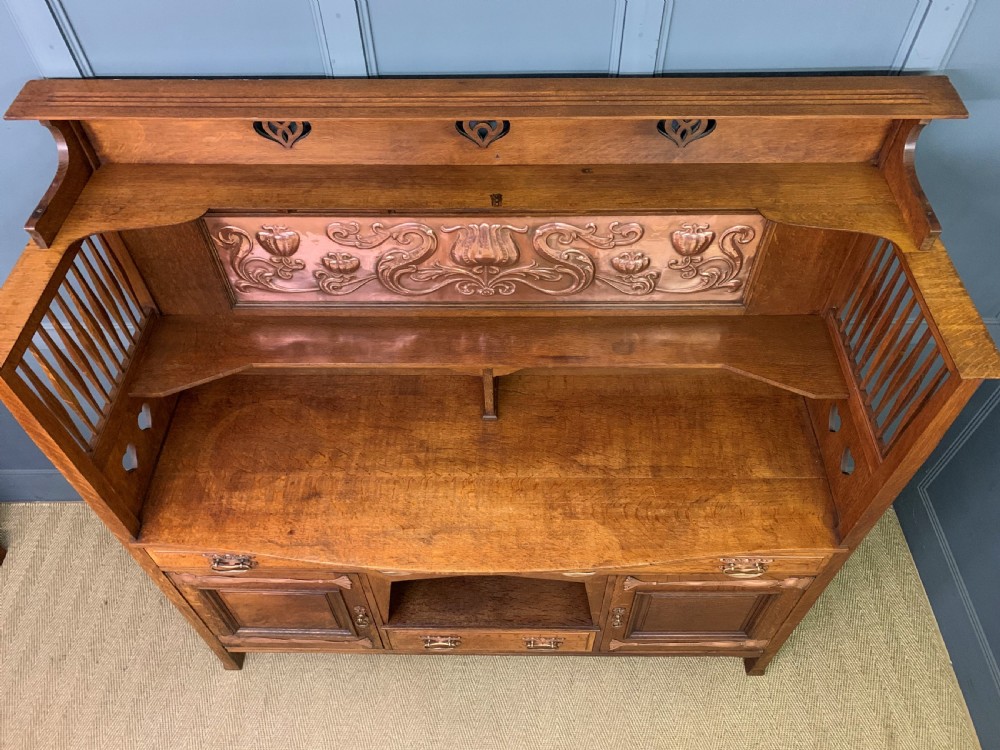 Shapland and Petter Arts and Crafts Sideboard View XII