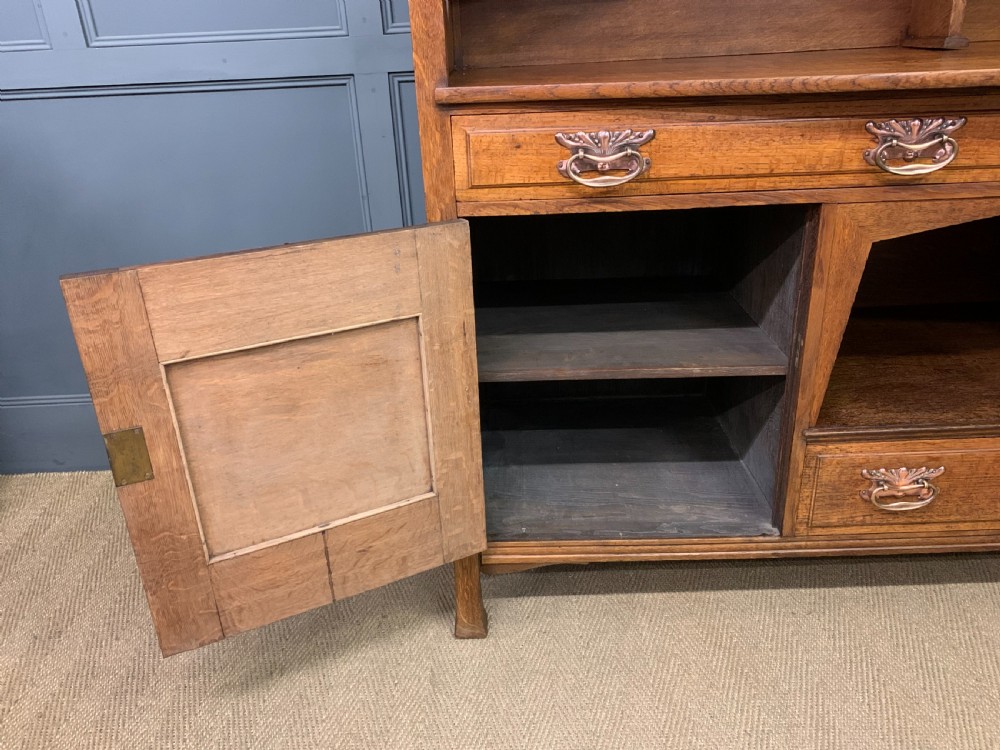 Shapland and Petter Arts and Crafts Sideboard View XV