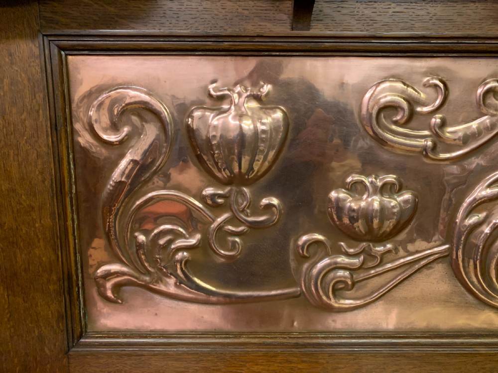 Shapland and Petter Arts and Crafts Sideboard View XVI
