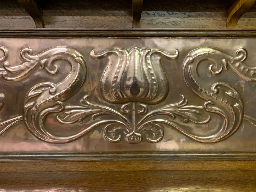 Shapland and Petter Arts and Crafts Sideboard View XVII
