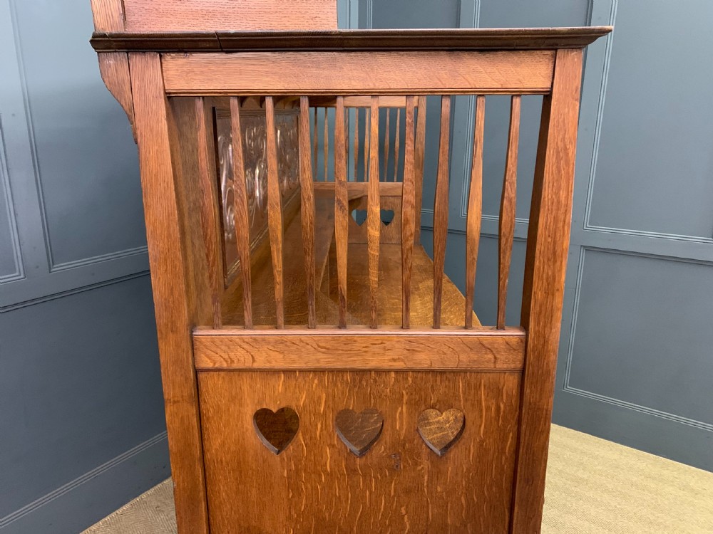 Shapland and Petter Arts and Crafts Sideboard View XX