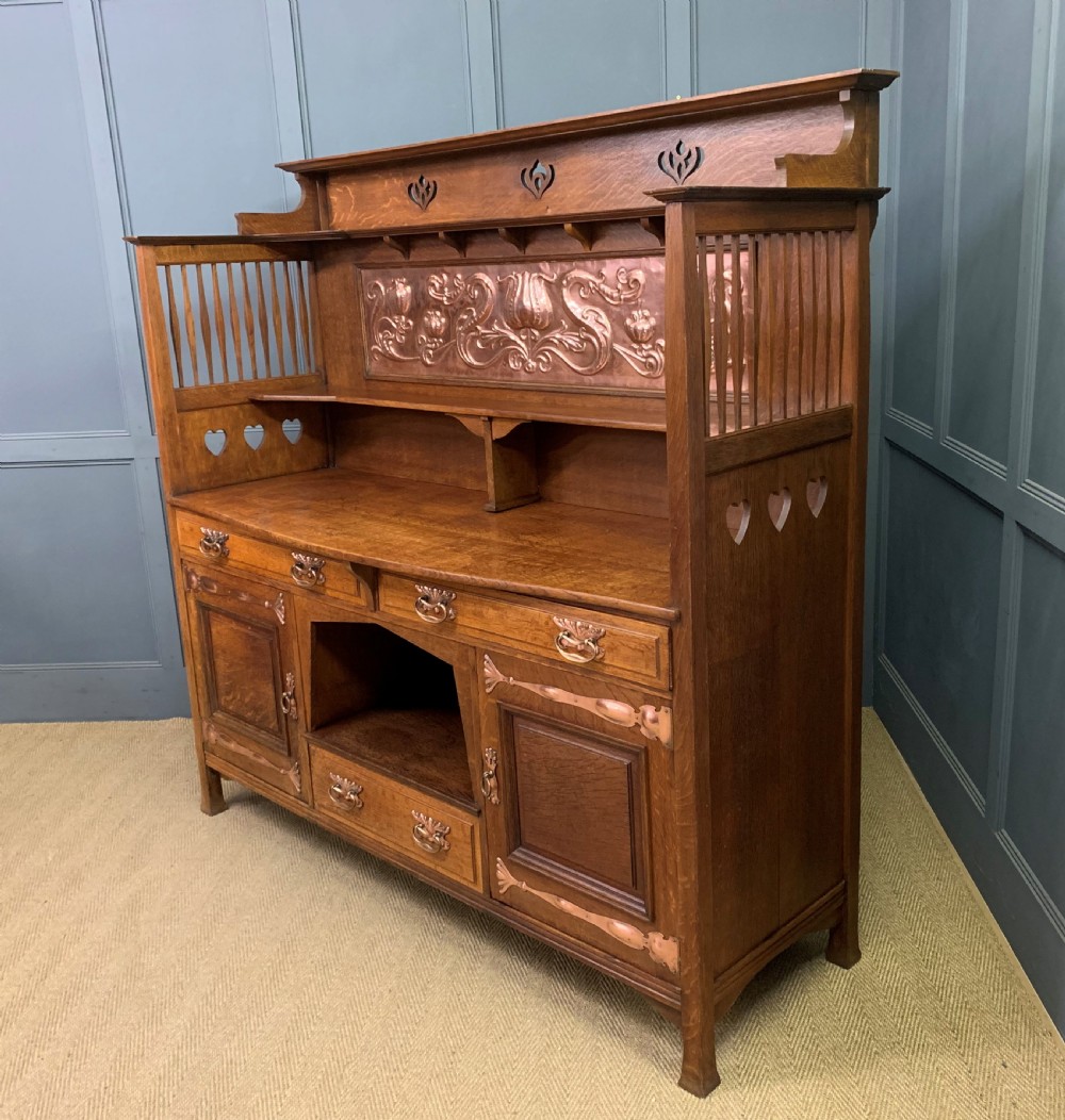 Shapland and Petter Arts and Crafts Sideboard View XXIII