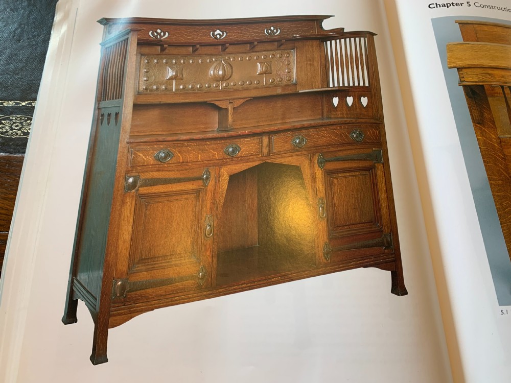 Shapland and Petter Arts and Crafts Sideboard View XXIV