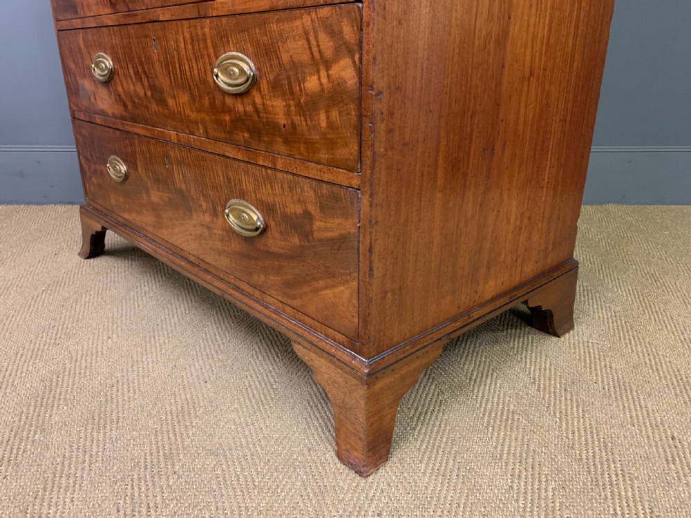 George III Mahogany Secretaire Bookcase View XXV