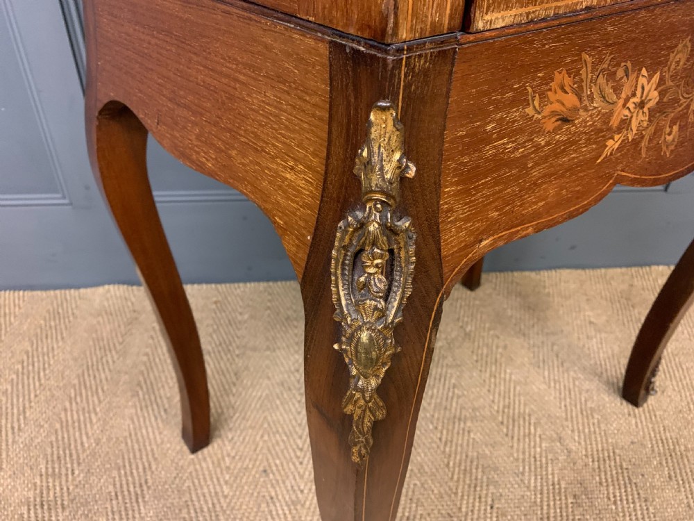 Inlaid Mahogany Vitrine View XIII
