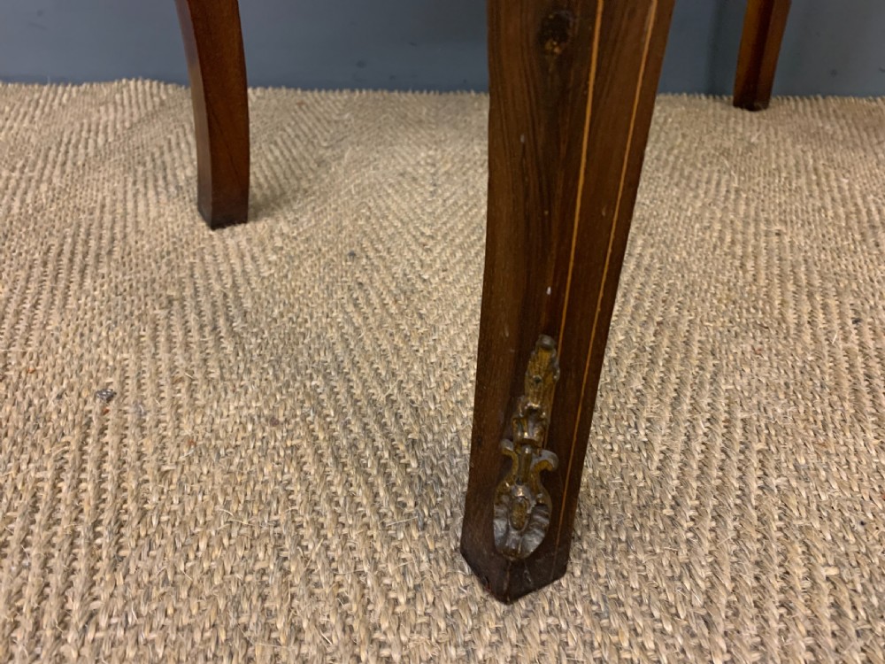 Inlaid Mahogany Vitrine View XIV