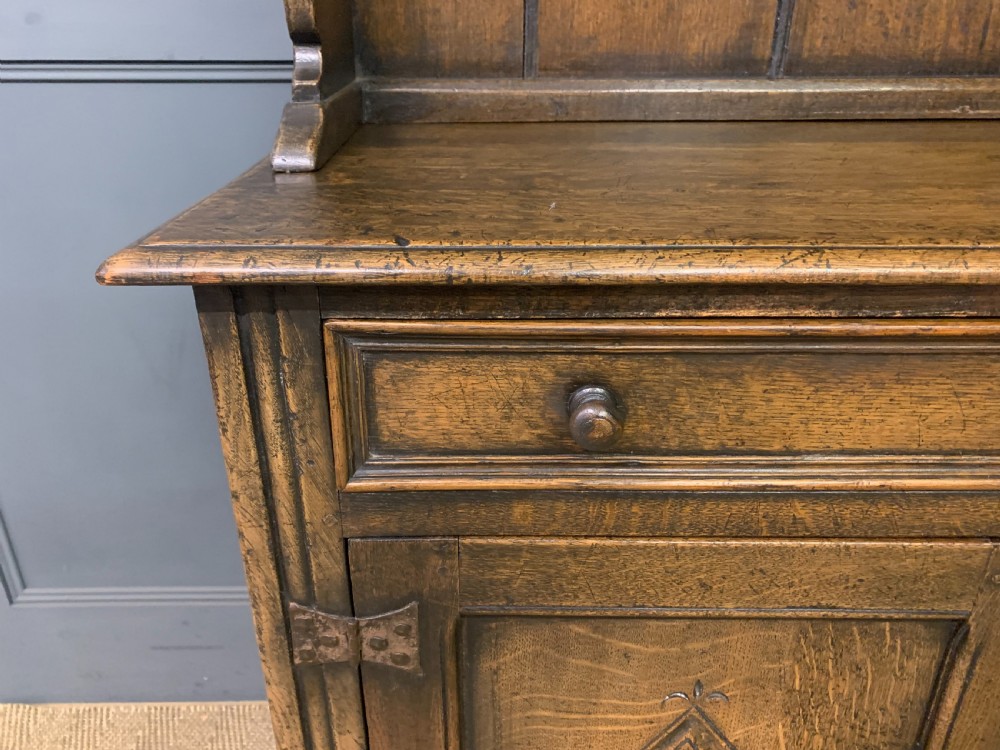 Ipswich Oak Dresser View VI
