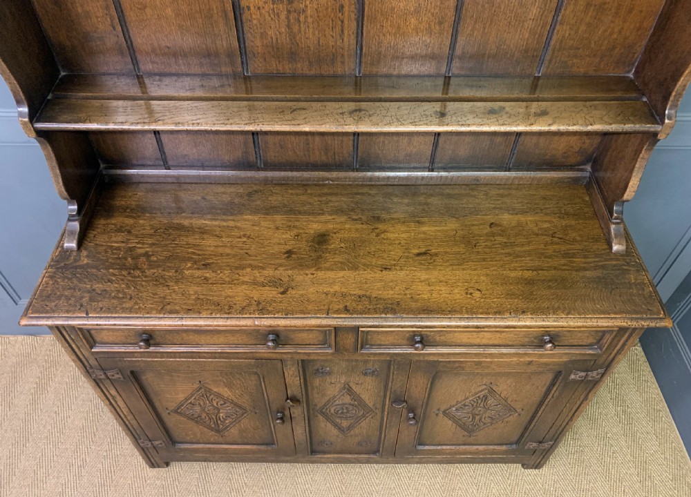 Ipswich Oak Dresser View VIII