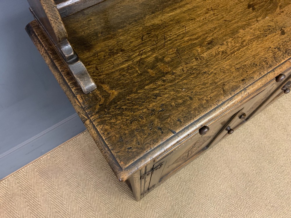Ipswich Oak Dresser View IX