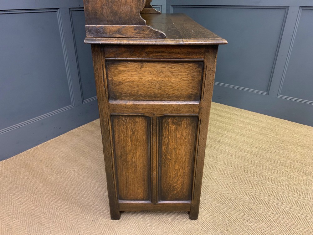 Ipswich Oak Dresser View XIV