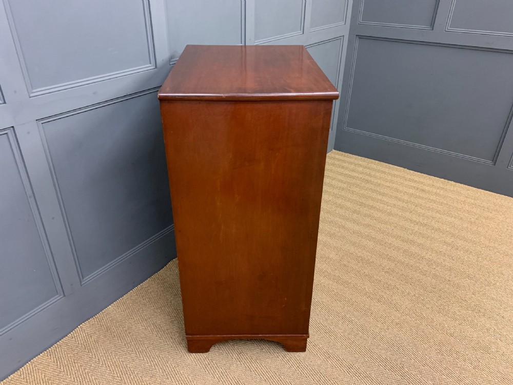 Edwardian Inlaid Mahogany Chest of Drawers View VIII