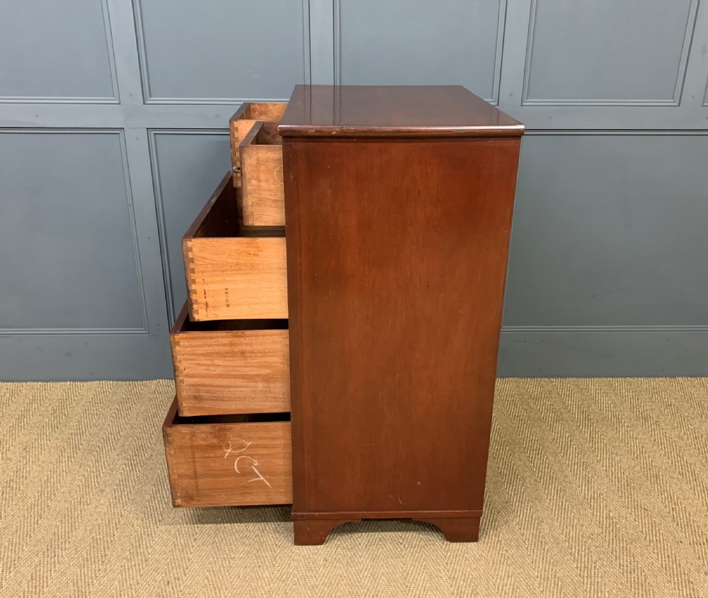 Edwardian Inlaid Mahogany Chest of Drawers View XI