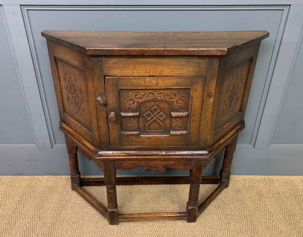 Ipswich Oak Side Cupboard
