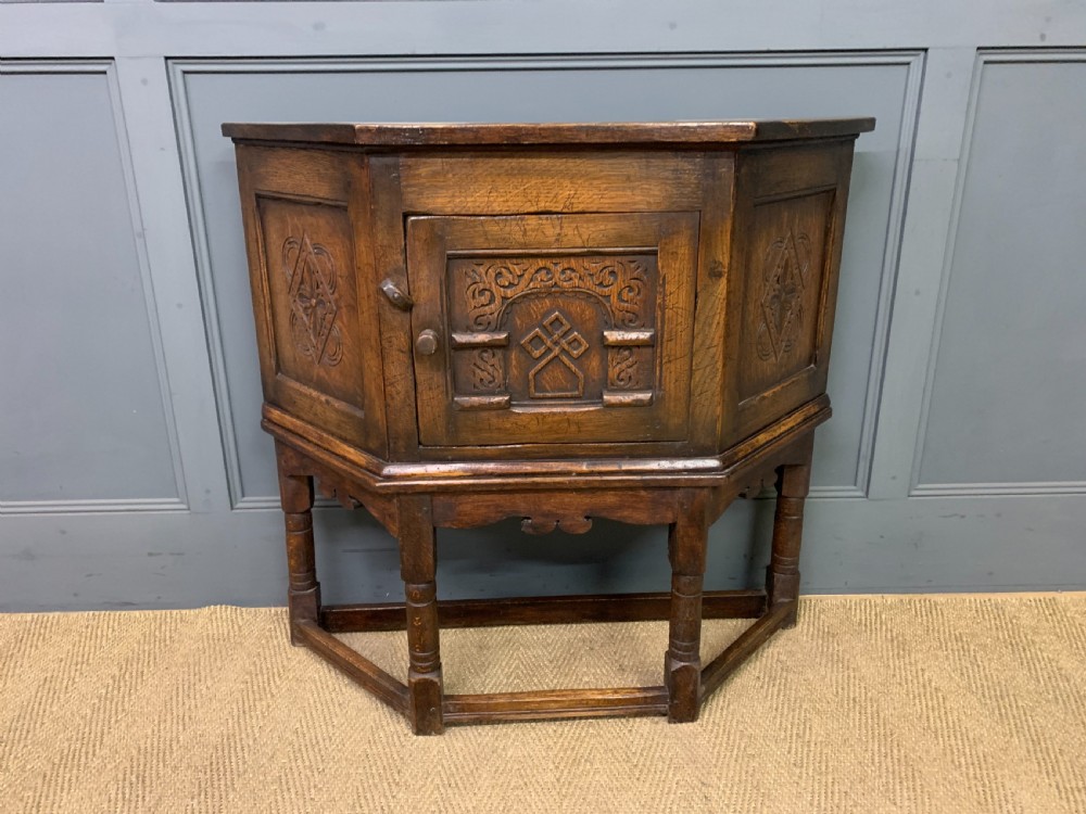 Ipswich Oak Side Cupboard View II