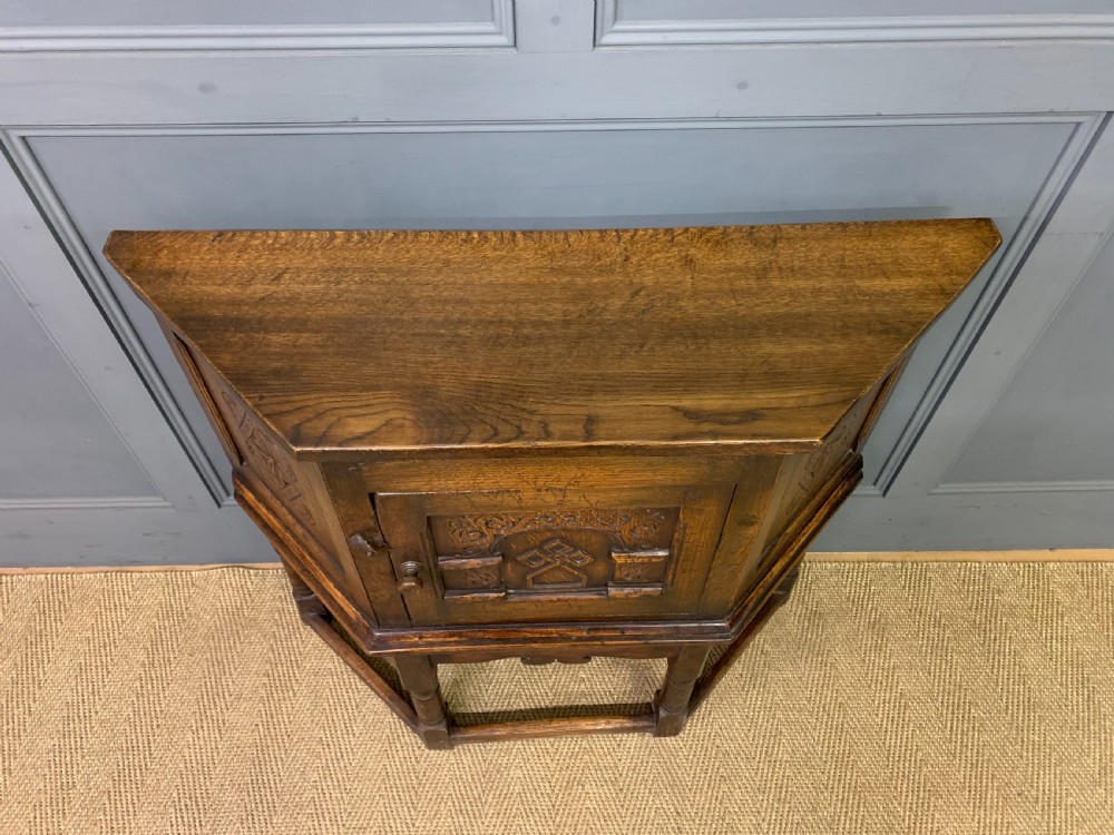 Ipswich Oak Side Cupboard View III