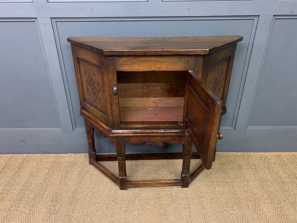 Ipswich Oak Side Cupboard View VI