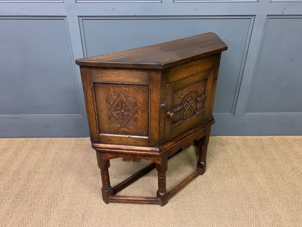 Ipswich Oak Side Cupboard View VIII