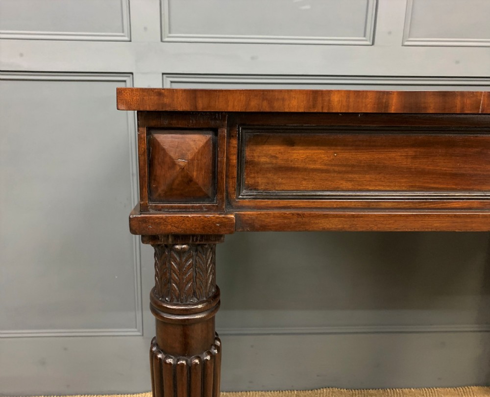 George IV Mahogany Console Table View IV