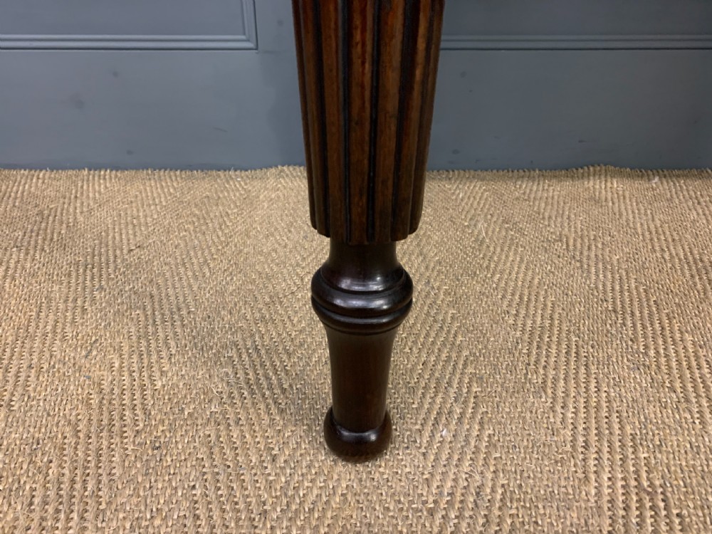 George IV Mahogany Console Table View V