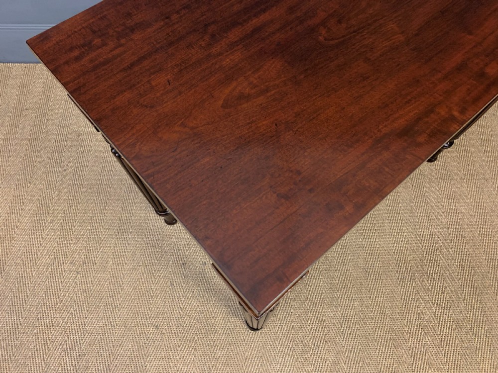George IV Mahogany Console Table View IX