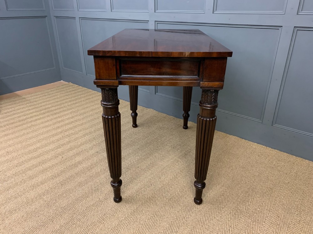 George IV Mahogany Console Table View XII