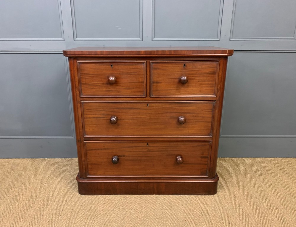 Victorian Mahogany Chest of Drawers View II