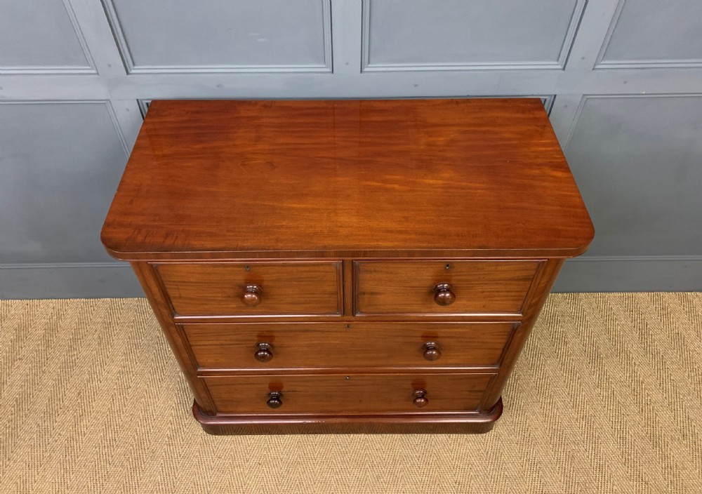 Victorian Mahogany Chest of Drawers View III