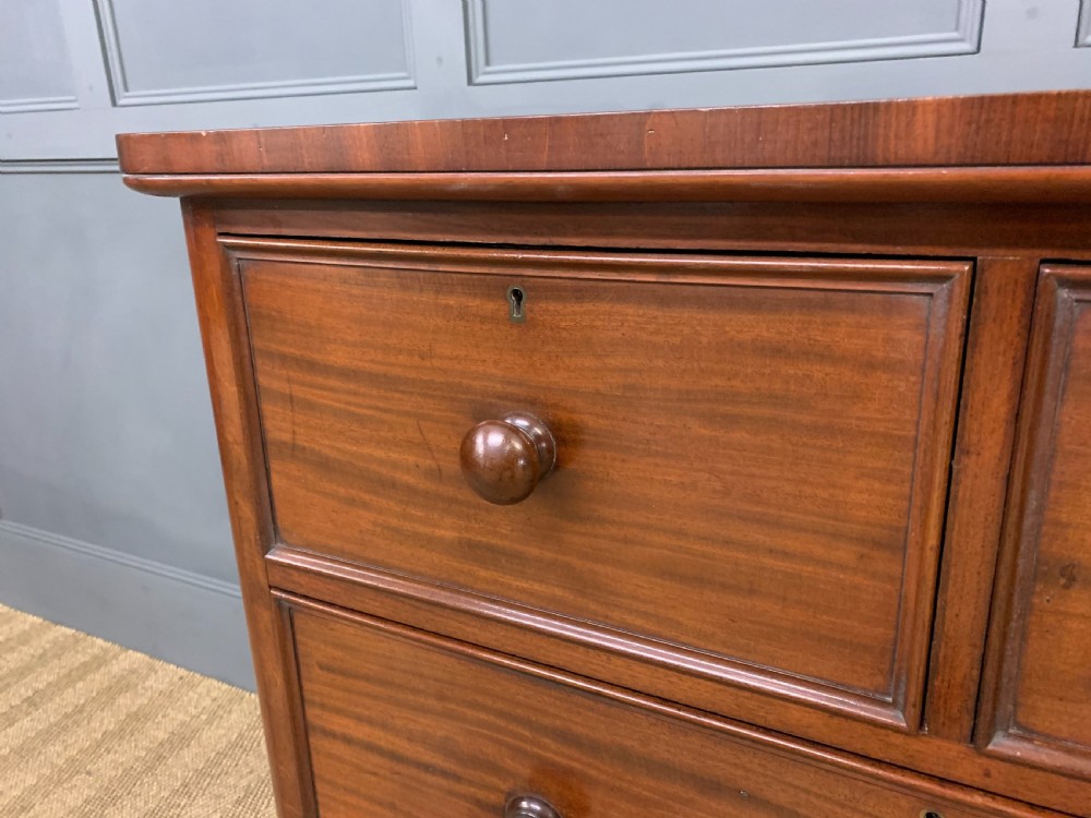 Victorian Mahogany Chest of Drawers View IV