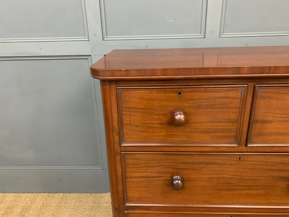 Victorian Mahogany Chest of Drawers View V