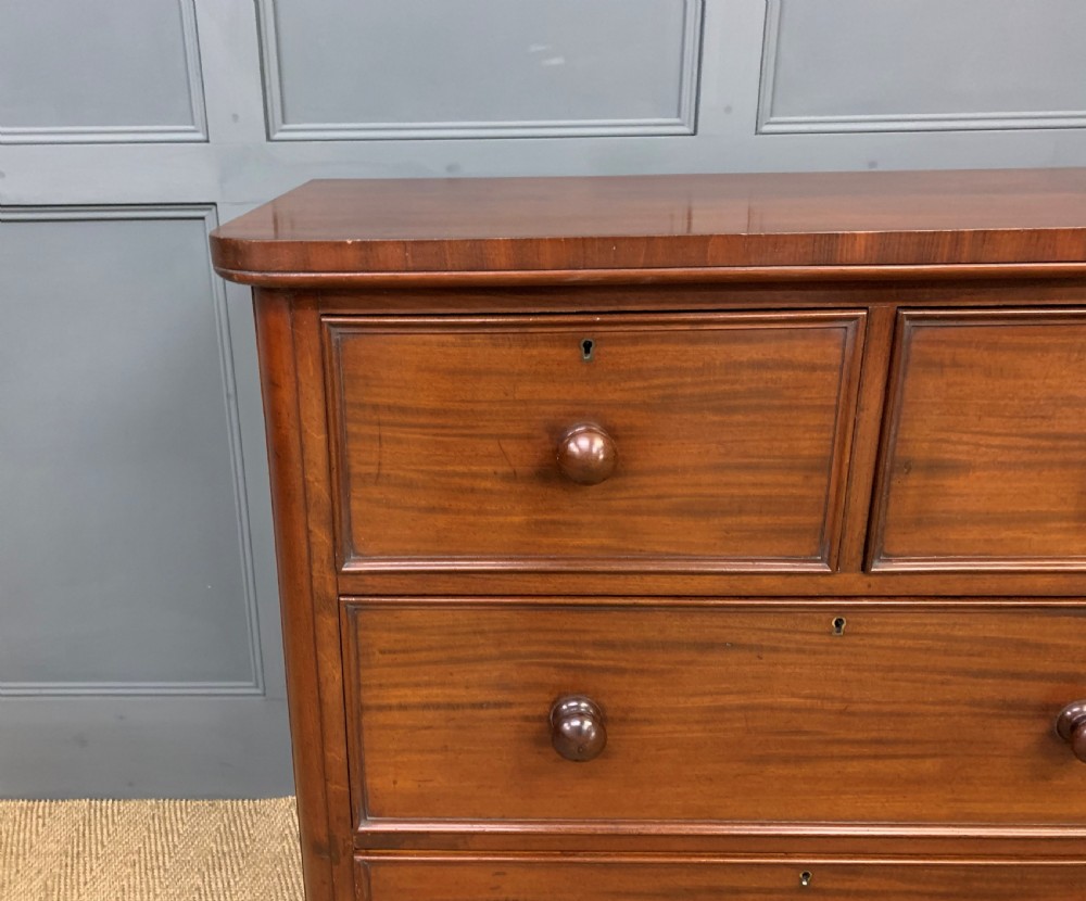 Victorian Mahogany Chest of Drawers View VI