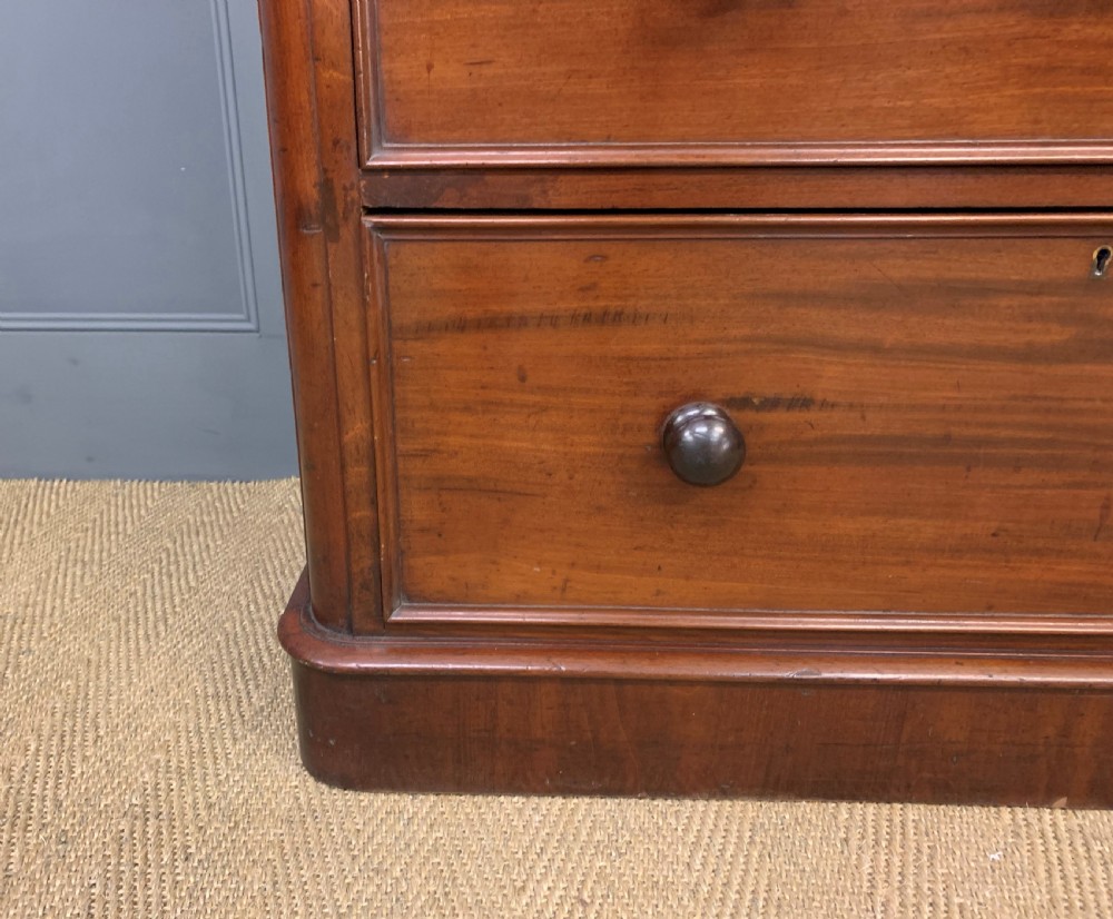Victorian Mahogany Chest of Drawers View VII