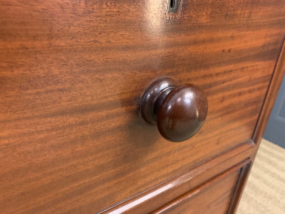 Victorian Mahogany Chest of Drawers View VIII