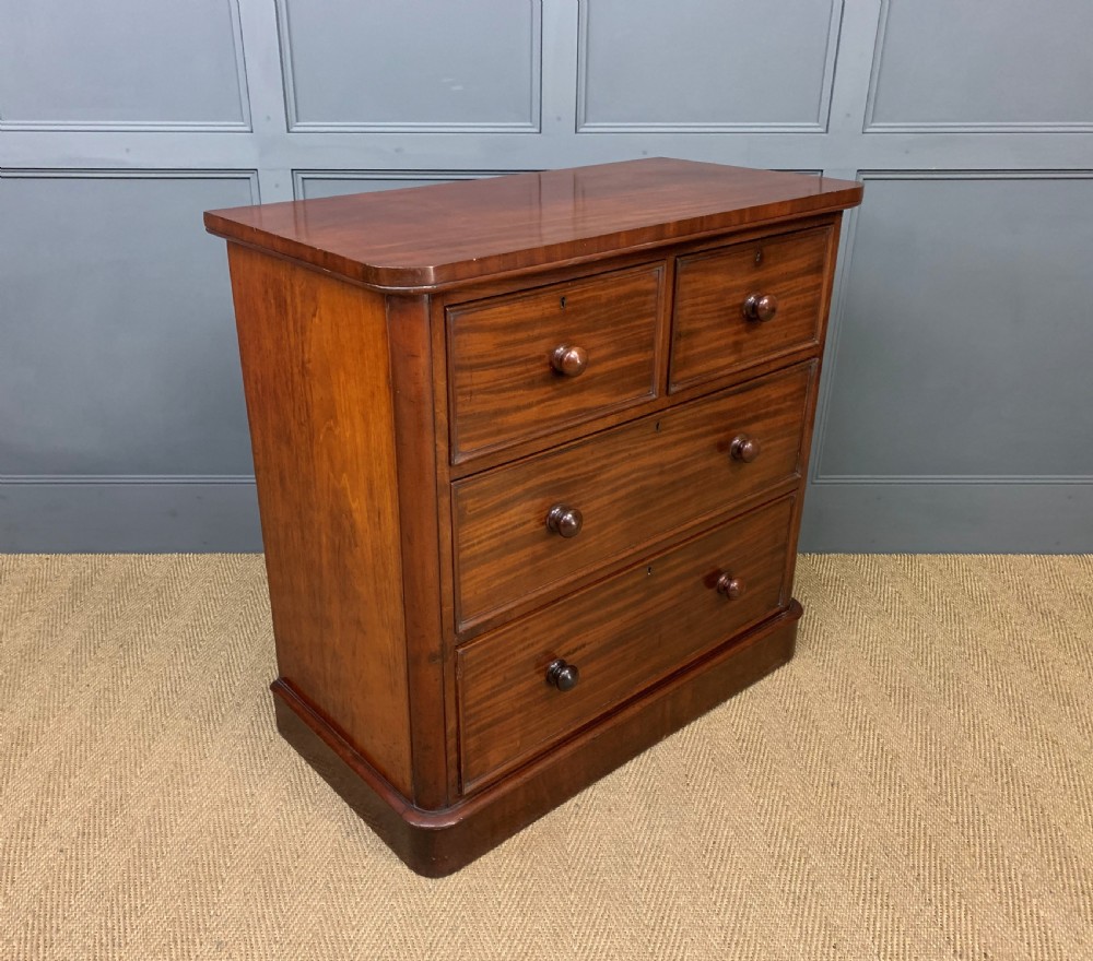 Victorian Mahogany Chest of Drawers View IX