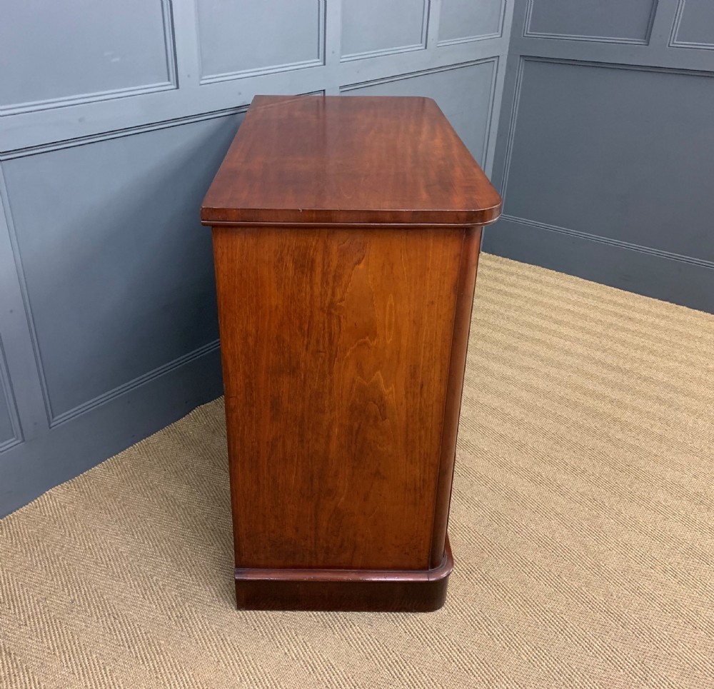 Victorian Mahogany Chest of Drawers View X
