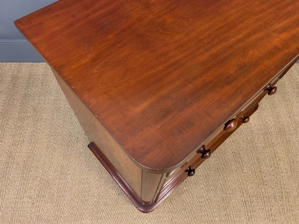 Victorian Mahogany Chest of Drawers View XI