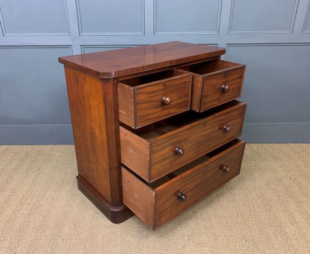 Victorian Mahogany Chest of Drawers View XII