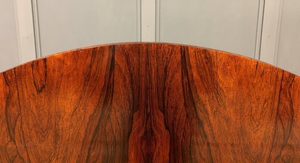Early Victorian Rosewood Loo Table View IV