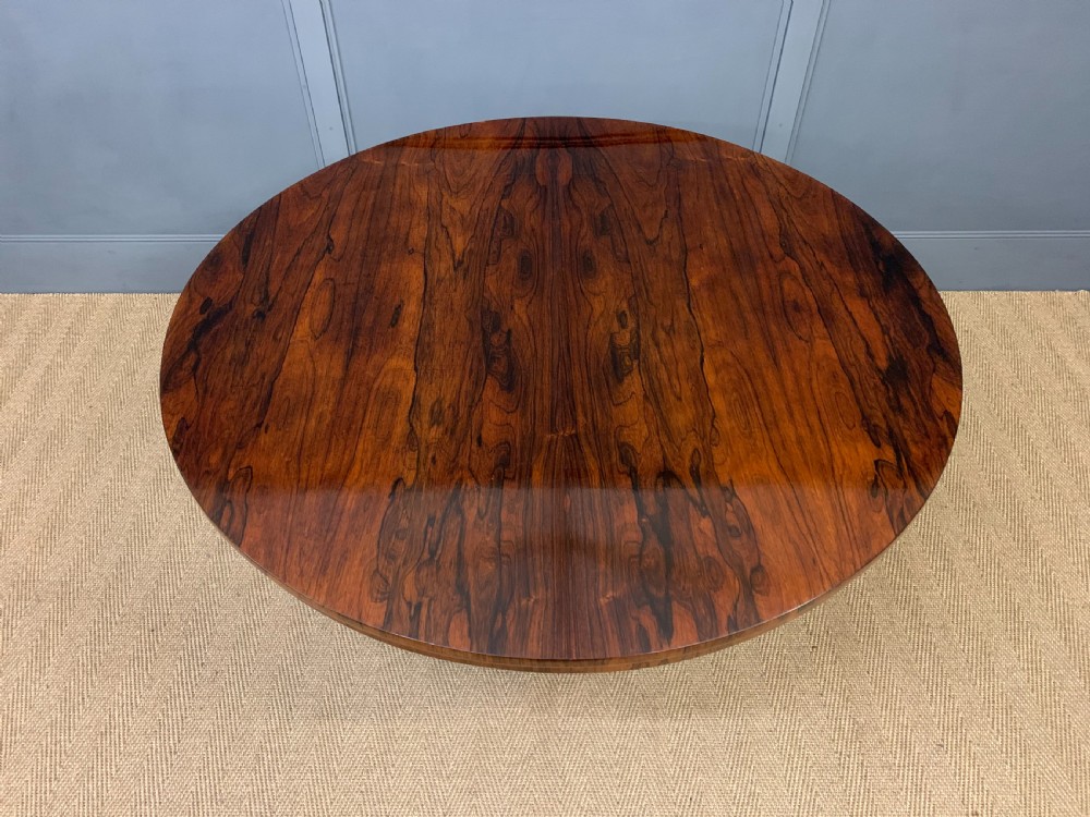 Early Victorian Rosewood Loo Table View VII