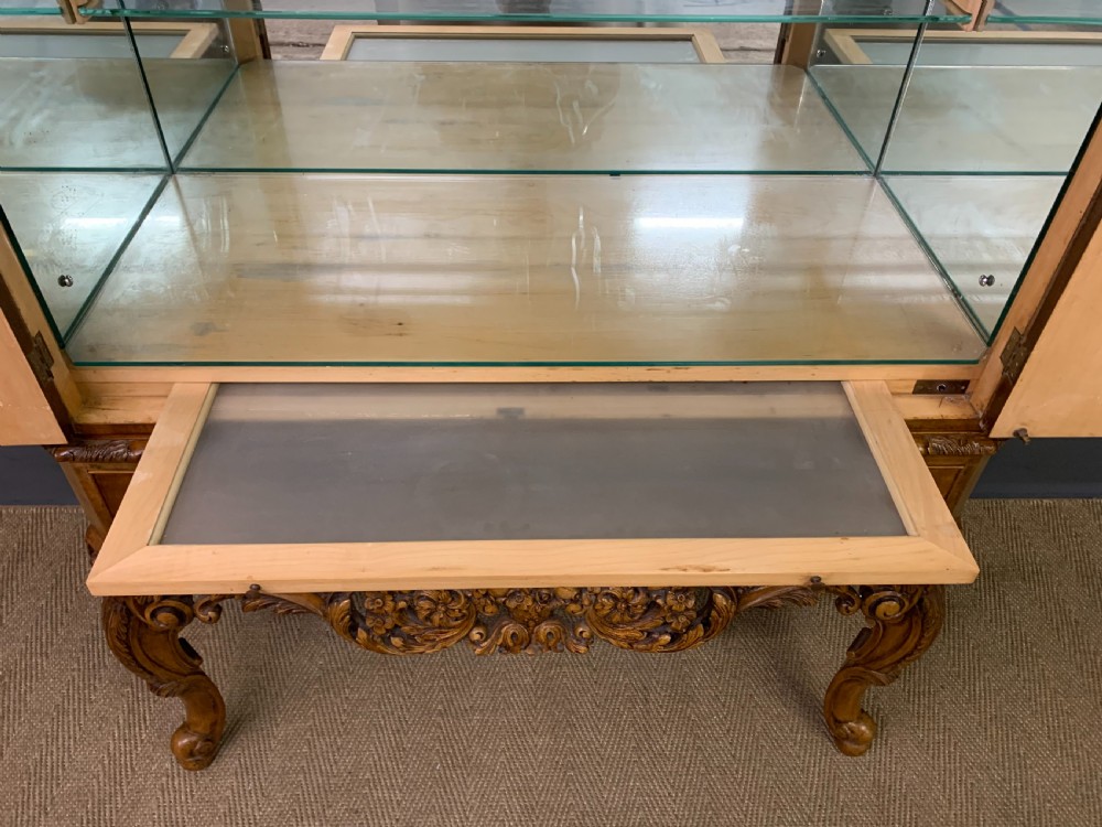 Burr Walnut Cocktail Cabinet View XIII