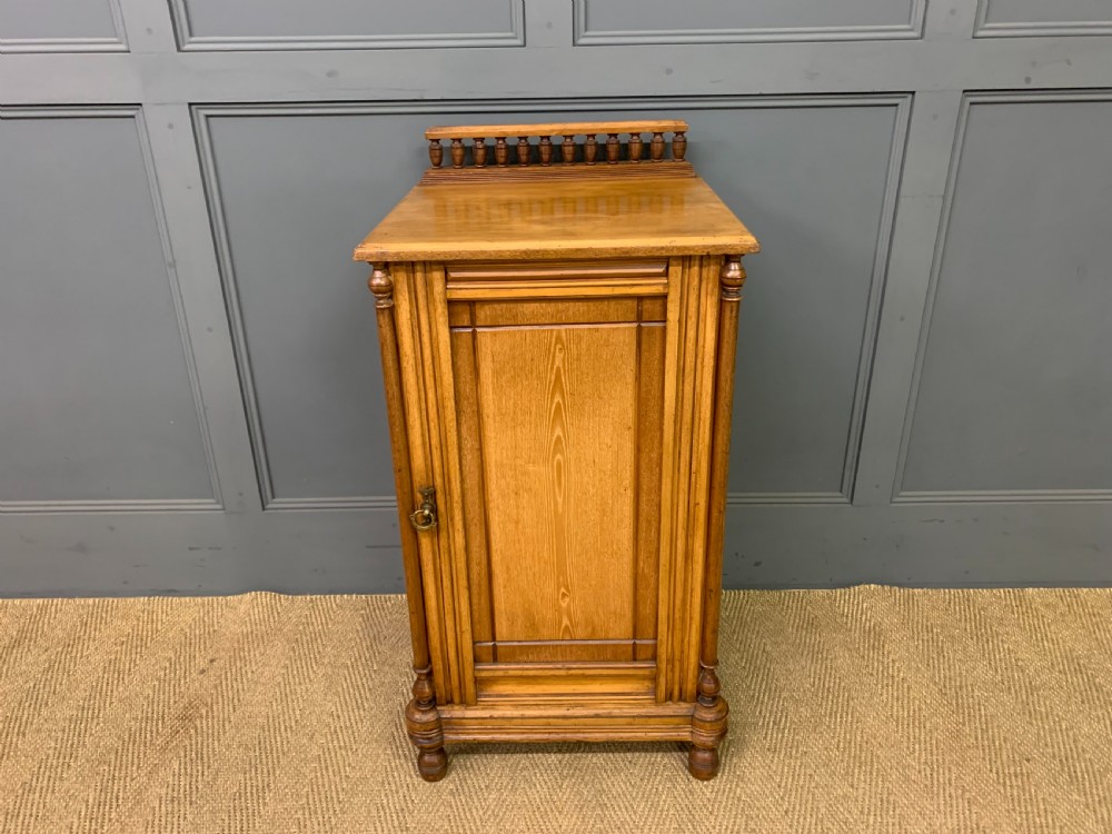 Aesthetic Period Maple & Co. Cupboard View II
